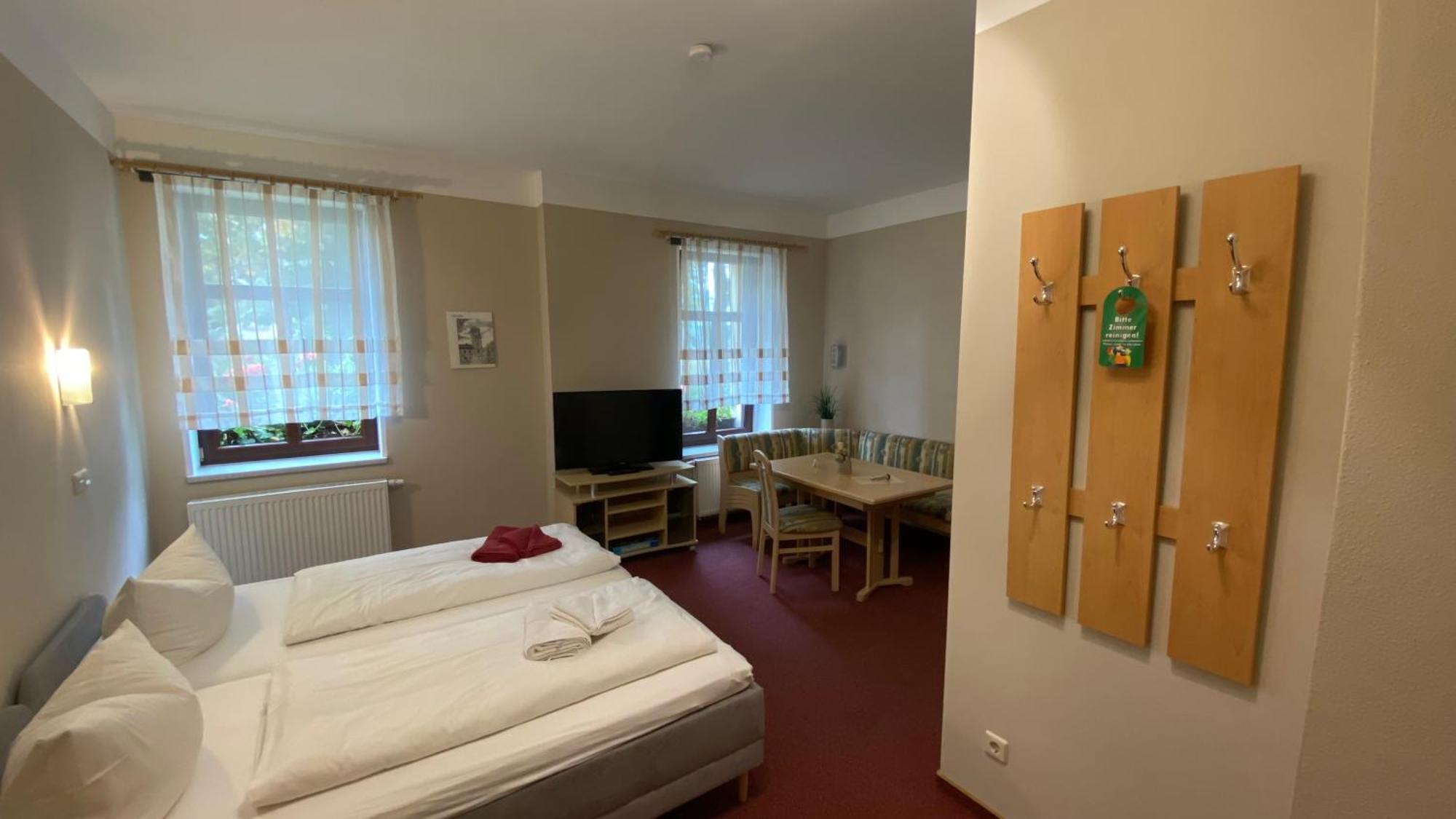 Pension Body Sun Niesky Exterior foto