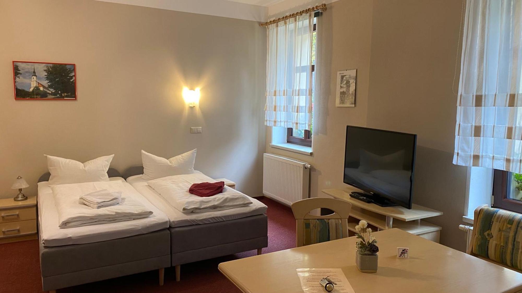 Pension Body Sun Niesky Exterior foto