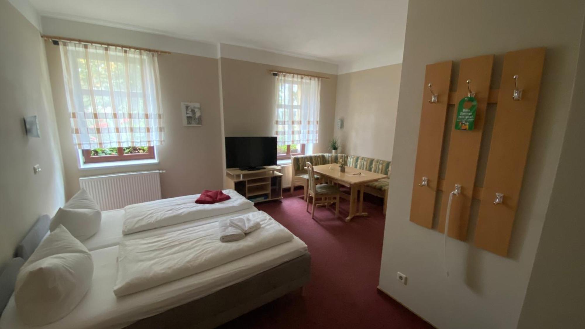 Pension Body Sun Niesky Exterior foto