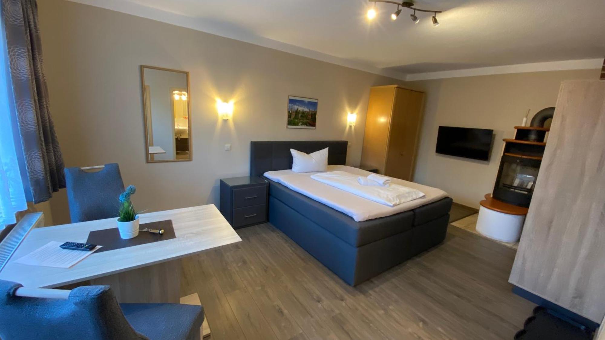 Pension Body Sun Niesky Exterior foto