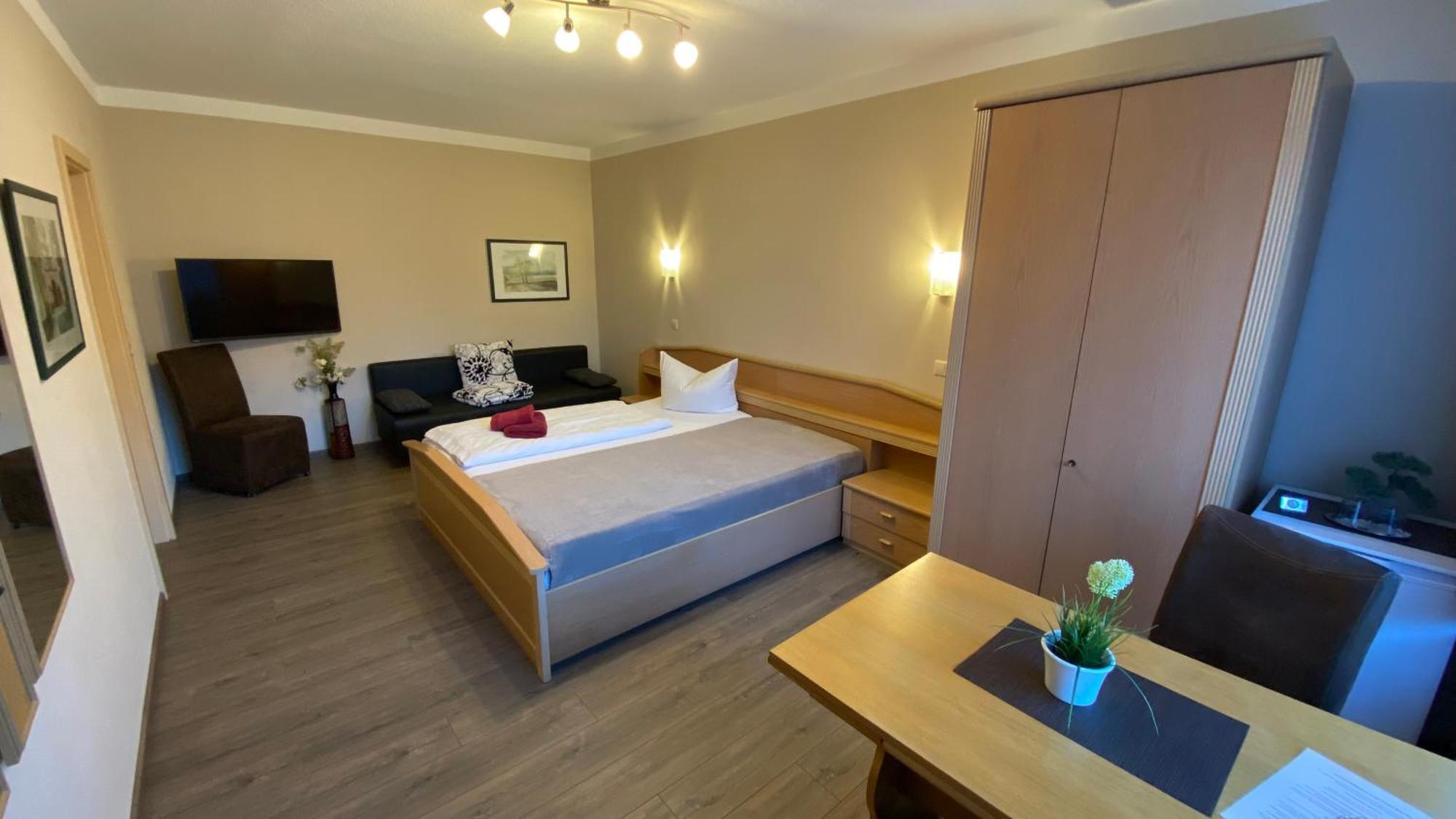 Pension Body Sun Niesky Exterior foto