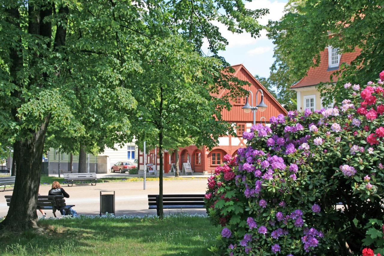 Pension Body Sun Niesky Exterior foto